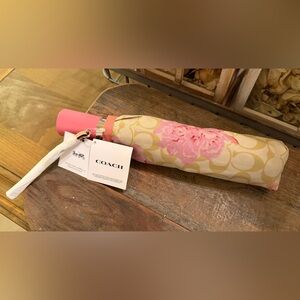 Coach Umbrella Brand New Never Opened